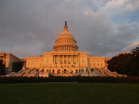 The Capitol At Sunset Washington Washington Dc Usa 2012 Flickr