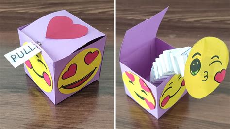 Pop up gift box online. DIY - POP OUT Surprise Box | Surprise Gift Box Idea | POP ...