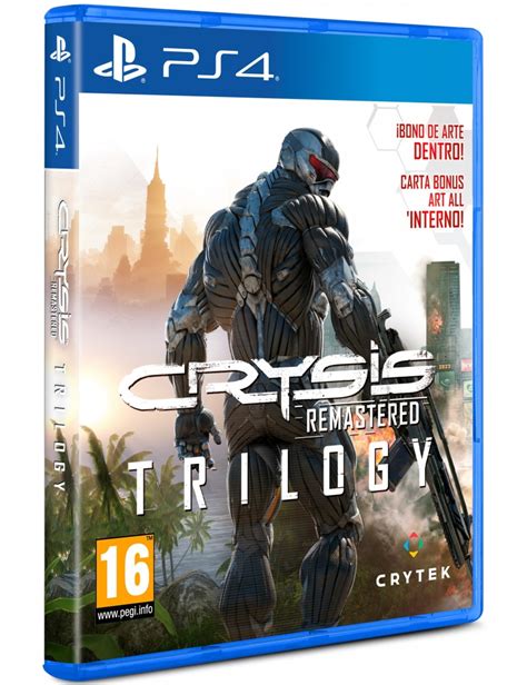 Ps4 Crysis Remastered Trilogy