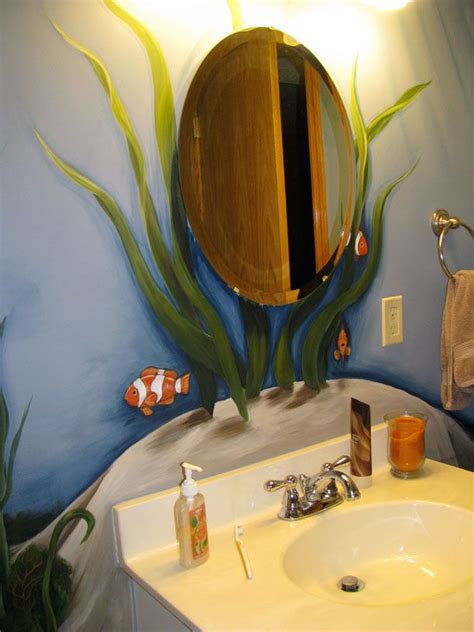Pin By Amy Stearns On My Paintingsprojects Ocean Mural Mural