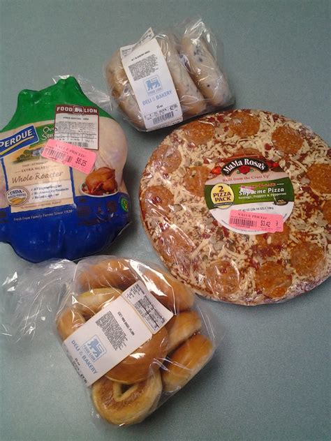Maybe you would like to learn more about one of these? Food Lion Shopping or How I Got Free Pizza and Chicken ...