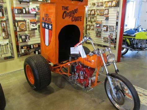 Buy 1962 Harley Davidson Custom Servi Car On 2040 Motos