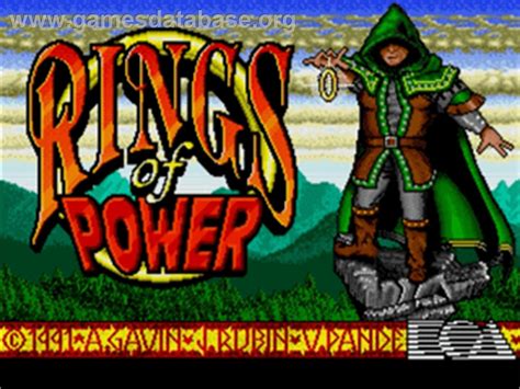 Rings Of Power Sega Nomad Games Database