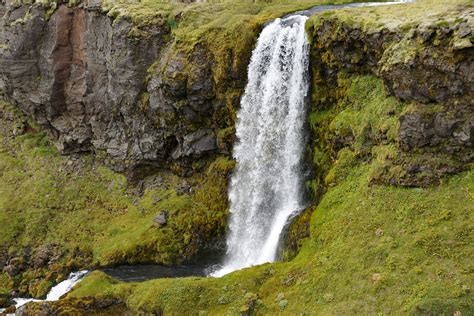 Cascading Waterfalls in Iceland image - Free stock photo - Public ...