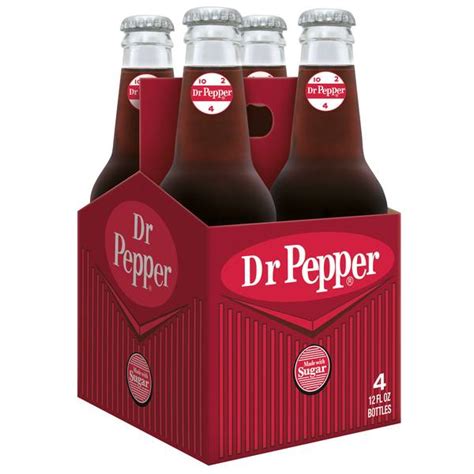 Dr Pepper Real Sugar 4 Pack 10081780 Blains Farm And Fleet