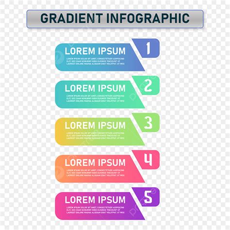 Content Infographic Vector Design Images Realistic Table Of Contents Infographic Free Vector