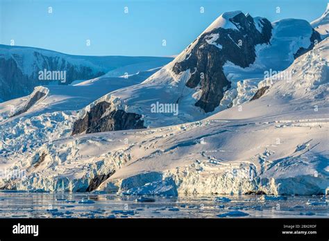 Antarctica Southern Ocean Antarctic Peninsula Graham Land Andvord