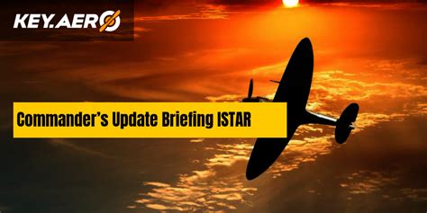Commanders Update Briefing Istar