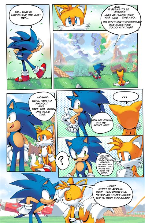 Brotherhood’s Twist Comic Sonic Underground Sonic Fan Art Sonic