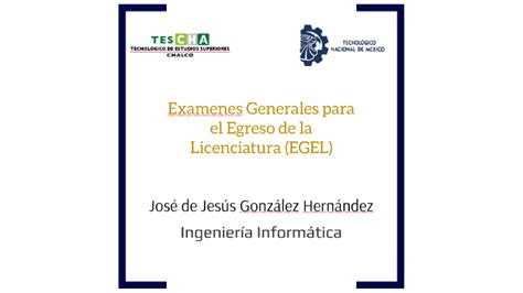 Examenes Generales Para El Egreso De La Licenciatura Egel By Jose De Jesus Gonzalez Hernandez