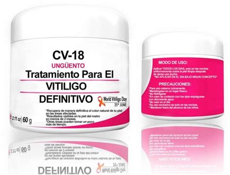 60g X 2 Unidades Tratamiento Definitivo Para El Vitiligo Crema