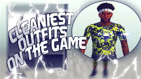 Drippiest Outfits On Nba 2k19 Dress Like A Dribble God Best Outfits