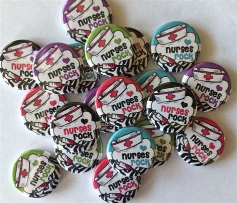 Nurse Week 2019 Set Of 20 Buttons 1 125 Or Etsy In 2021 Magnet