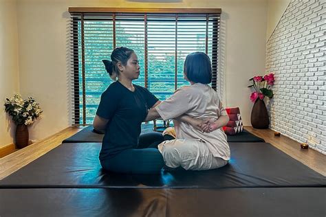 Couple Thai Private Massage Workshop