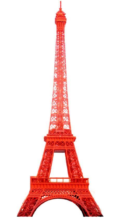 Eifel Tower Cartoon Png / Eiffel Tower Drawing - Vector hand-drawn png image