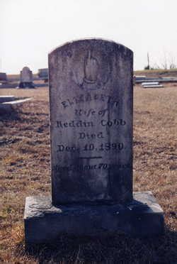 Elizabeth Broxton Cobb Unknown Find A Grave Memorial