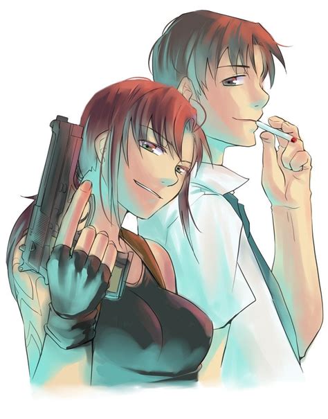 Fanart Revy And Rock By おまる Blacklagoon