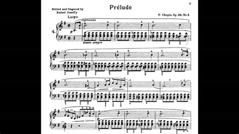 Tickets on sale today and selling fast, secure your seats now. Frédéric Chopin Prelude in E-Minor + Sheet Music - YouTube