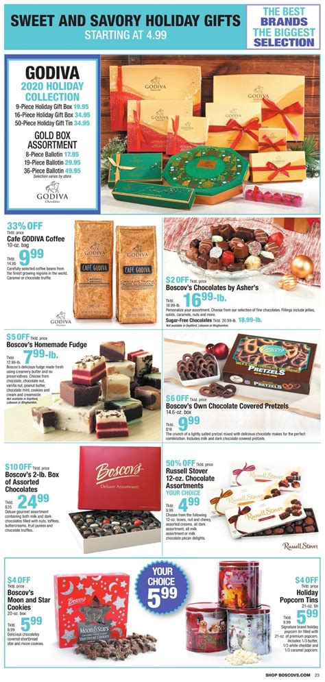 Boscov's - Cyber Monday 2020 Current weekly ad 11/29 - 12/02/2020 [23