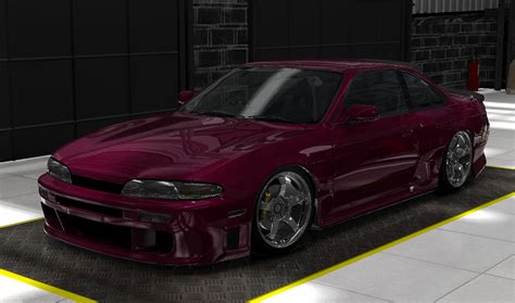 Nissan Silvia S14 VQ35DE The Usual Suspects Drift Server