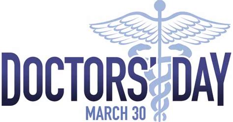 This revering holiday is celebratd in the usa, but is also called doctors' day. FirstLight celebrated Doctor's Day March 30 - MessAge ...