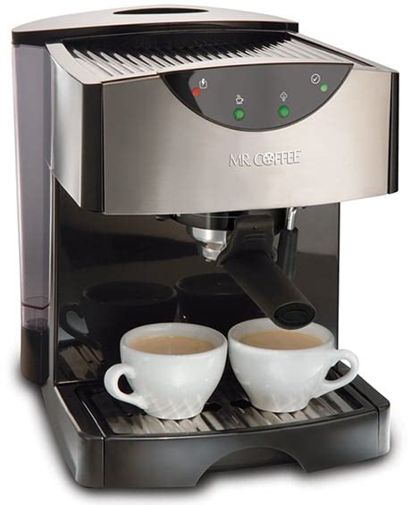 Mr Coffee Pump Espresso Cappuccino Maker
