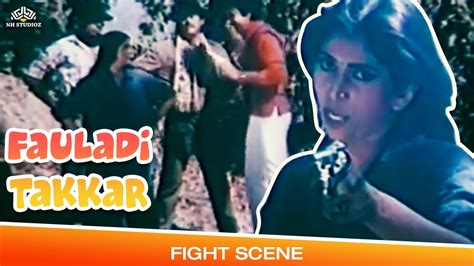 Action Fight Scene Fauladi Takkar Hindi Movie Scene Nh Studioz