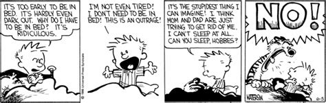 Calvin And Hobbes By Bill Watterson For June 05 1986
