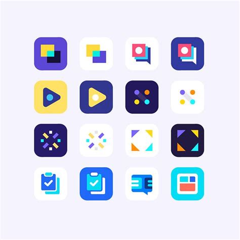 40 Inspiring Mobile App Logo Icons Designs Bashooka App Logo App