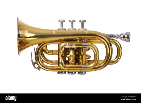 Cornet Instrument Hi Res Stock Photography And Images Alamy