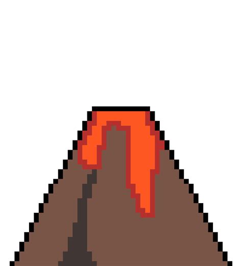 Volcano Cartoon Drawing Free Download On Clipartmag