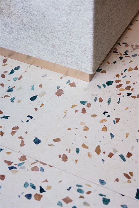 Colorful Terrazzo Floors Add A Playful Character To This Homes Interior