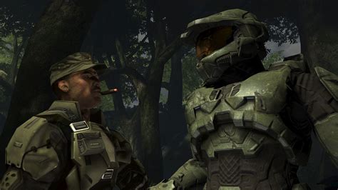 With the master chief collection, 343 industries have brought back the maps shared from the original games, and you can now use forge in halo 2: New Master Chief Collection Pictures Released | Beyond ...