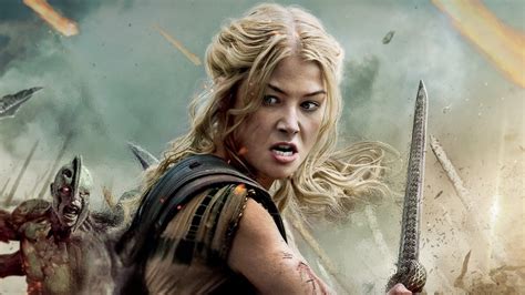 Celebrities Movies And Games Rosamund Pike As Andromeda Wrath Of The