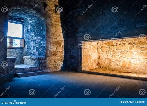Cold Outside And Warm Inside Concept Stock Image Image Of Castle