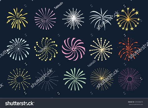 Patterns For Drawing Fireworks With Chalk Markers Chalk Markers