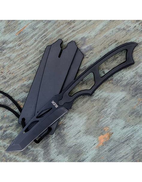 Tanto Neck Knife W Sheath Military Outlet