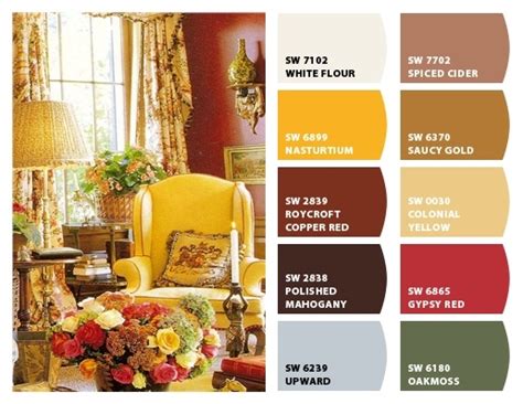 But what if you don't have flowers in your garden? Chip It! by Sherwin-Williams - french country | French country colors, French country color ...