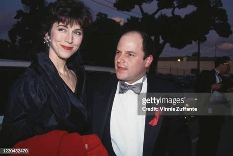 Jason Alexander Wife Photos And Premium High Res Pictures Getty Images