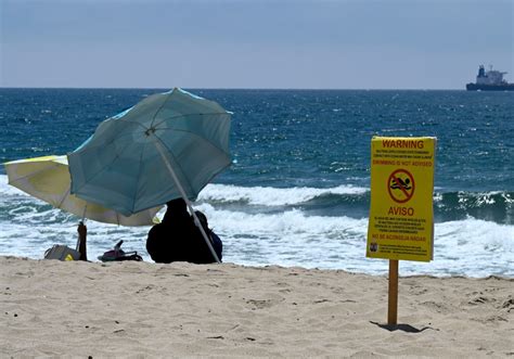 Bacteria Advisories Lifted At Beach Near Hyperion Plant Whittier Daily News