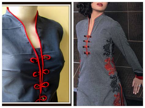 Latest Collar Dress Neck Designs Collar Neck Designs For Kurtis Collar Neck Patterns Latest