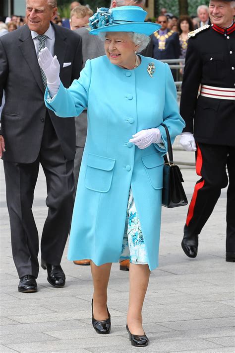Queen Elizabeth At 90 Her Big Shoe Moments Photos Footwear News