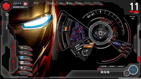 Iron Man Jarvis Desktop Wallpapers Top Free Iron Man Jarvis Desktop