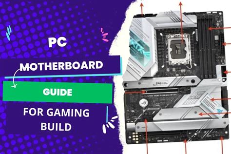 Pc Motherboard Guide Choose The Best Motherboard For Your Gaming