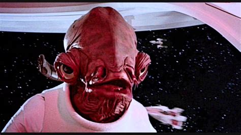 Admiral Ackbar Is Confirmed For The Force Awakens Unless They Fire Him