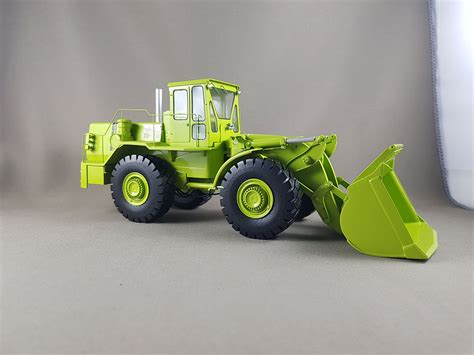 Terex 72 71b Front Loader Scale Collectibles