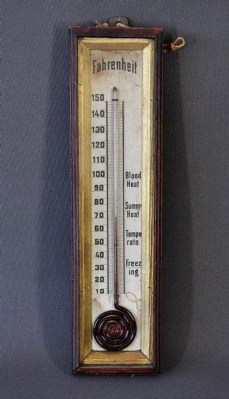 Magier Erleichtern Landwirtschaft Thermometer Gabriel Fahrenheit Jogger
