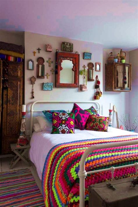 20 Best Bohemian Bedroom Decoration Ideas Of The Year 3 In 2020