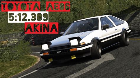 Akina Downhill Toyota Ae Assetto Corsa Vr Gameplay Youtube