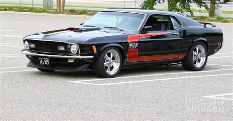 427 Boss Mustang Photograph By Barry Blackburn